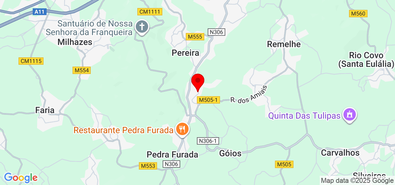 Massoterapeuta Manuel Miranda - Braga - Barcelos - Mapa