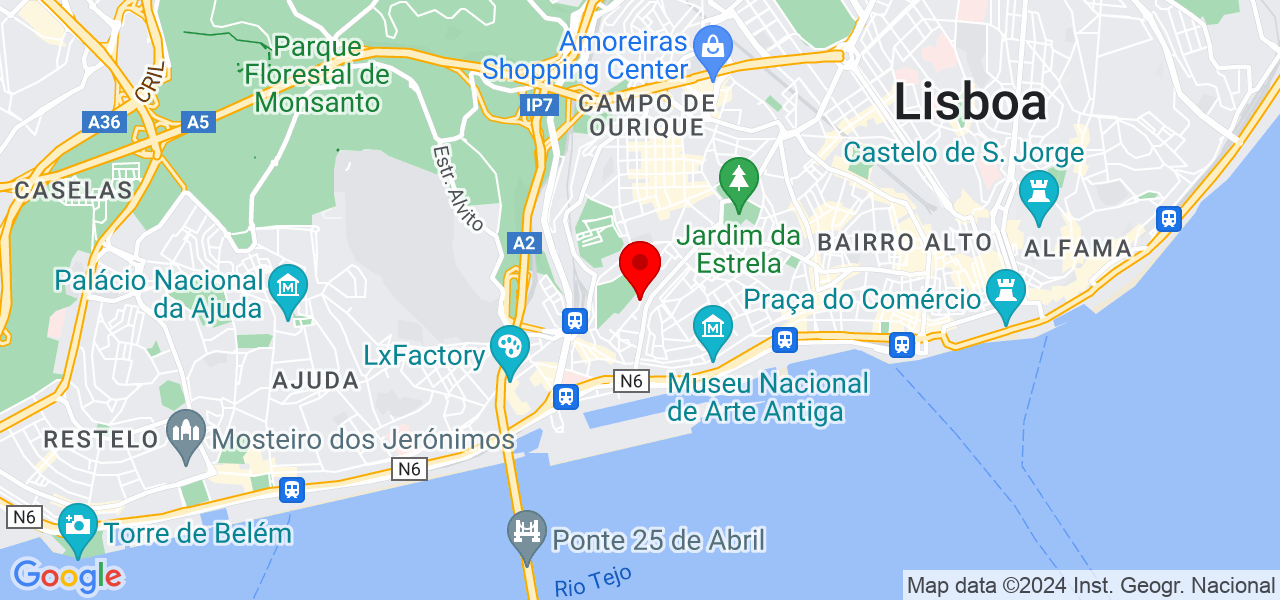 Rod Multiserv - Lisboa - Lisboa - Mapa