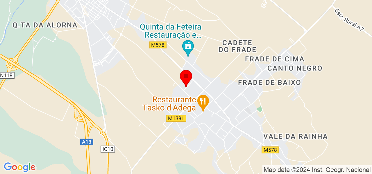 Joana DA COSTA - Santarém - Almeirim - Map