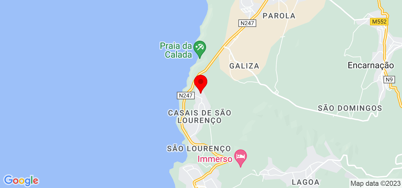 Weverton Lopes - Lisboa - Mafra - Mapa