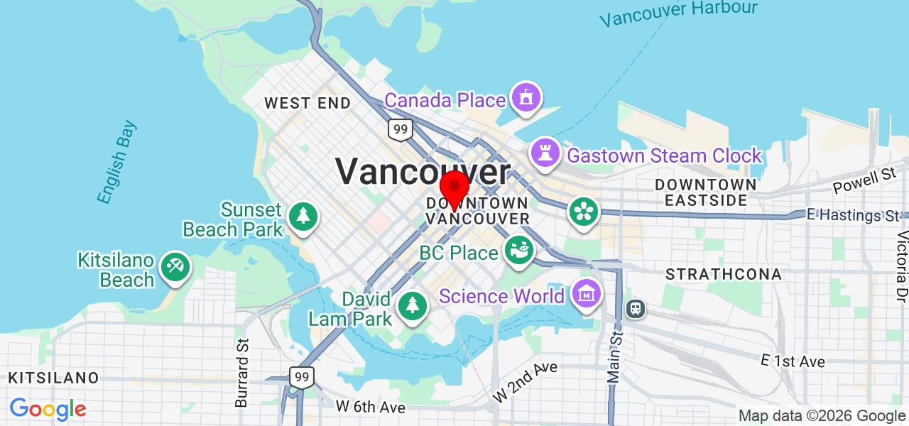Clean Green Solutions - British Columbia / Colombie Britanique - Greater Vancouver - Map