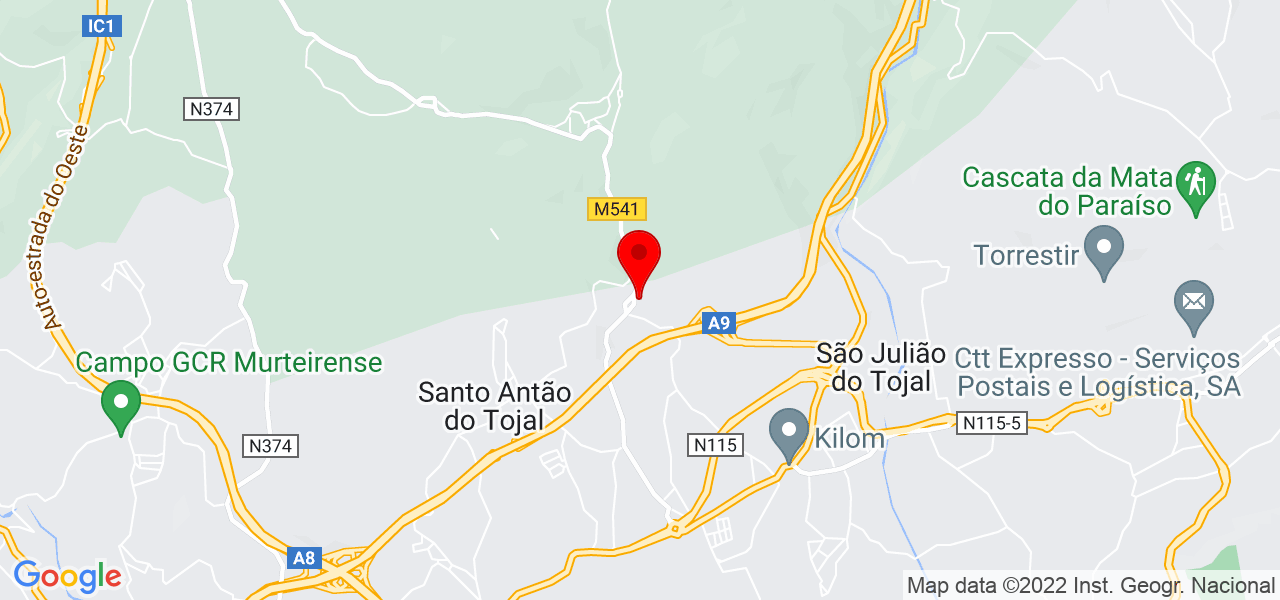 Carla - Lisboa - Loures - Mapa