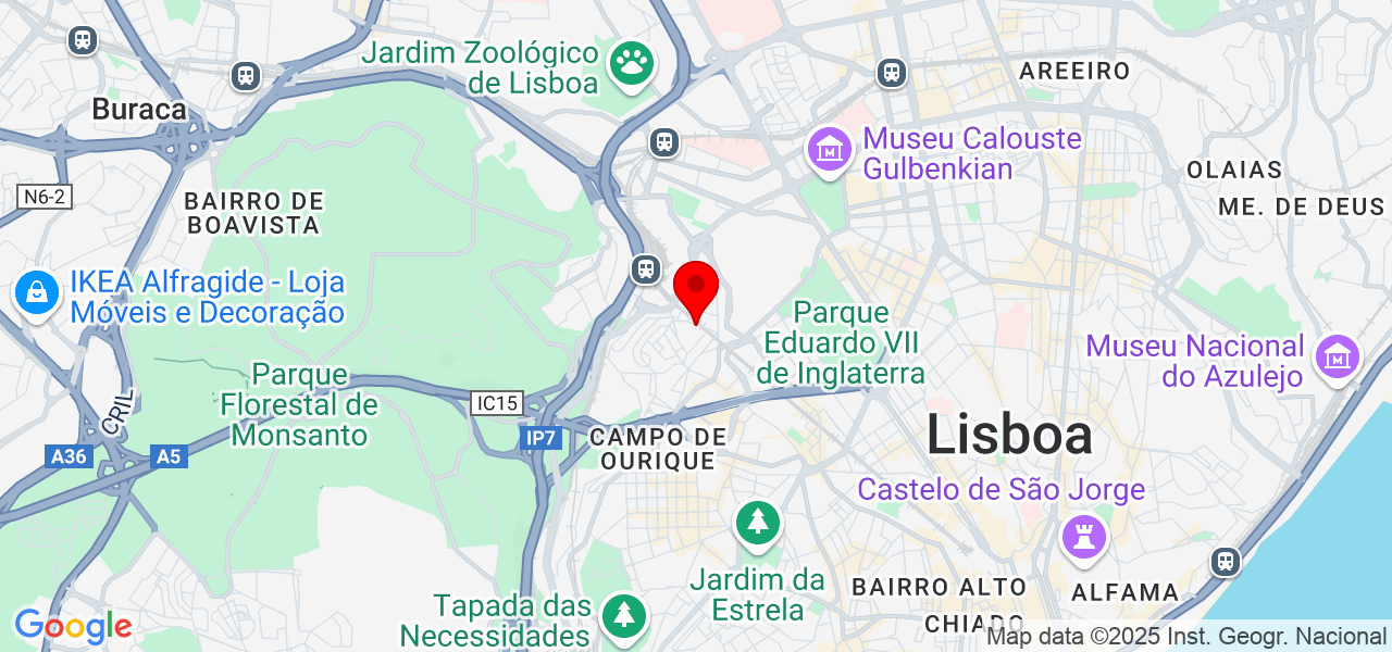 Emanoel Barbosa - Lisboa - Lisboa - Mapa