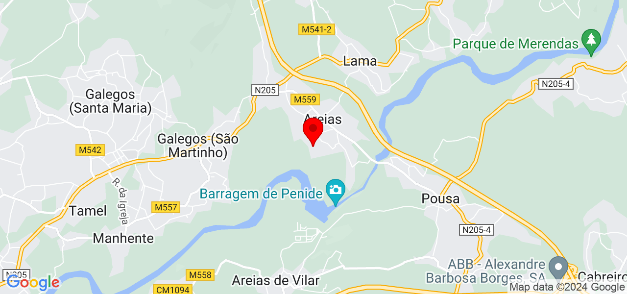 LIMOPRINCE - Braga - Barcelos - Mapa