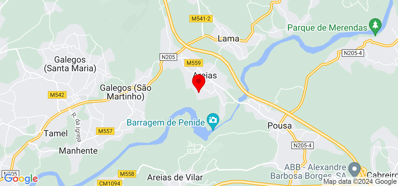 LIMOPRINCE - Braga - Barcelos - Map