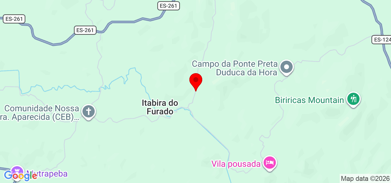 Eliane Costa - Espírito Santo - Afonso Cláudio - Map