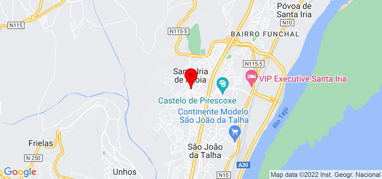 Dulce Souza - Lisboa - Loures - Mapa