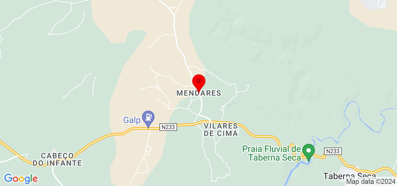 Rodrigues - Castelo Branco - Castelo Branco - Map