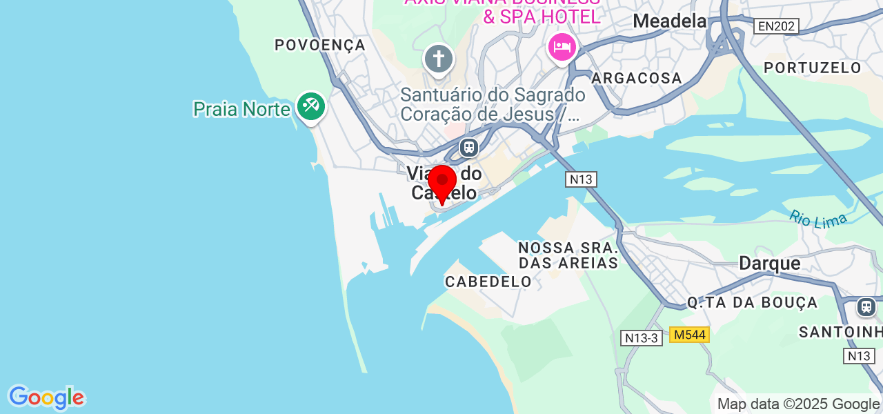 Sakina akther - Viana do Castelo - Viana do Castelo - Mapa