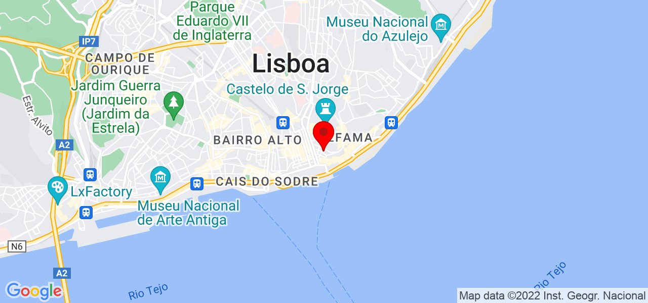 Edson benicio - Lisboa - Lisboa - Mapa