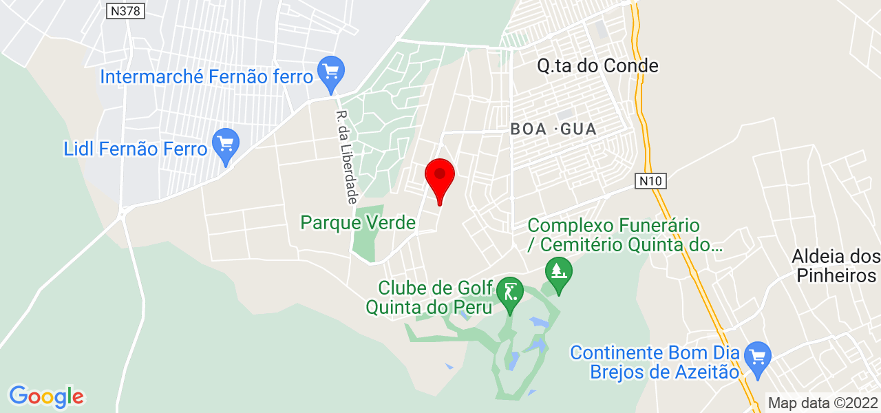 L&eacute;o Silva - Setúbal - Seixal - Mapa