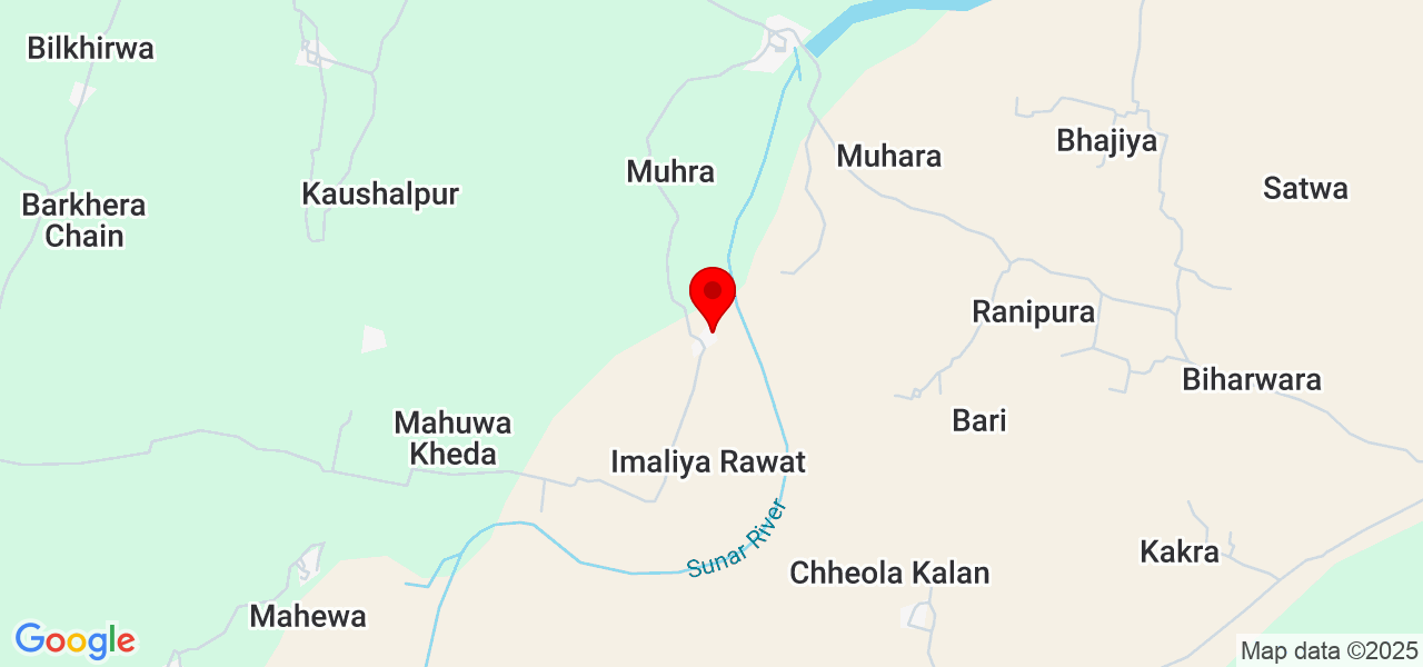 Prayas KSG - Bhopal - Huzur - Map