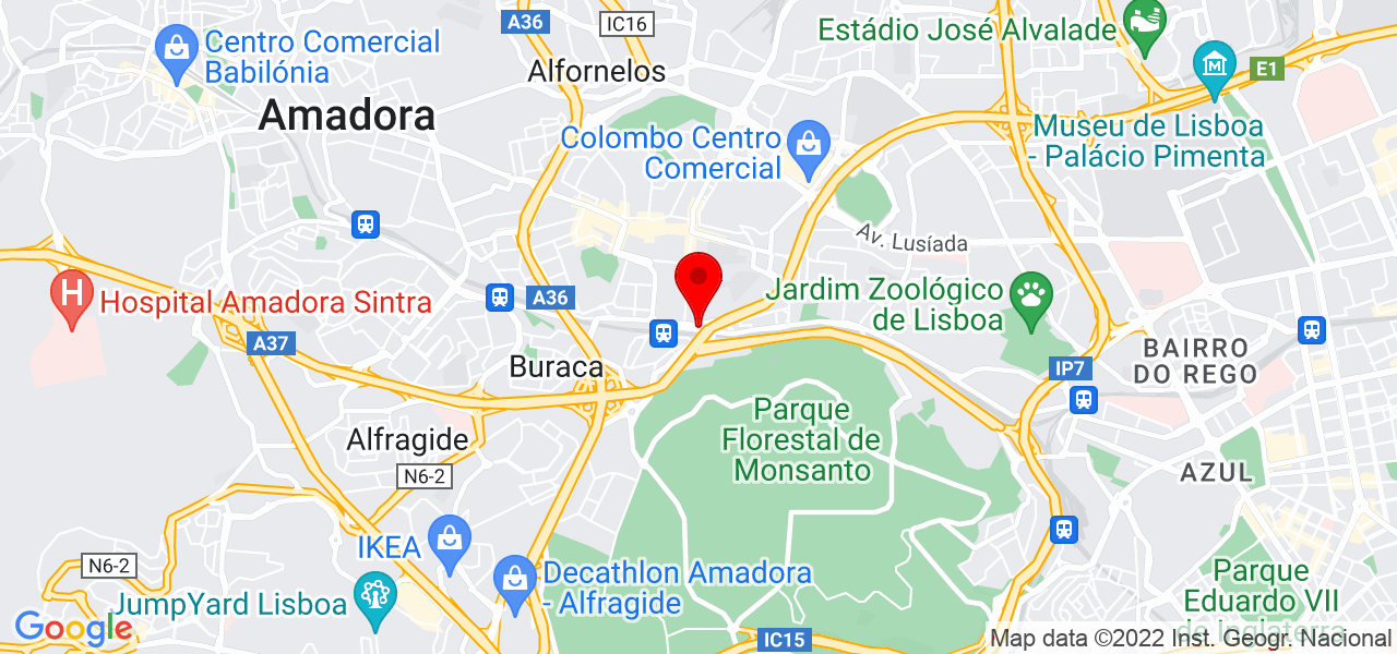 DJ Fortuna - Lisboa - Lisboa - Mapa