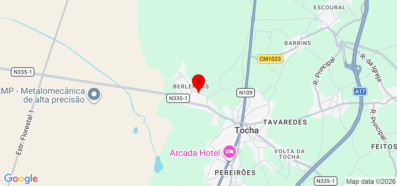 Filipa Salvador | Storyteller - Coimbra - Cantanhede - Mapa