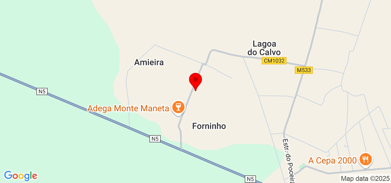 Eduardo Moreira - Setúbal - Palmela - Map