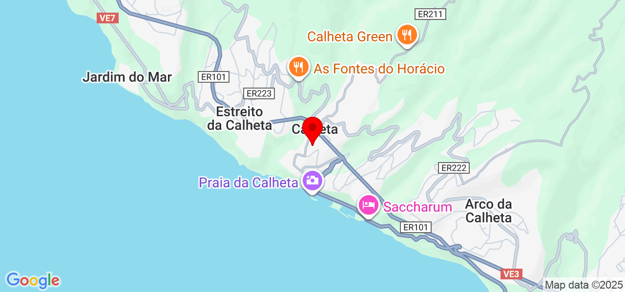 Sujan Dhakal - Madeira - Calheta - Carte