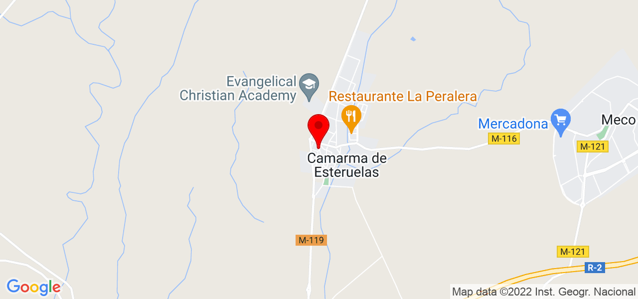 Jose - Comunidad de Madrid - Camarma de Esteruelas - Mapa