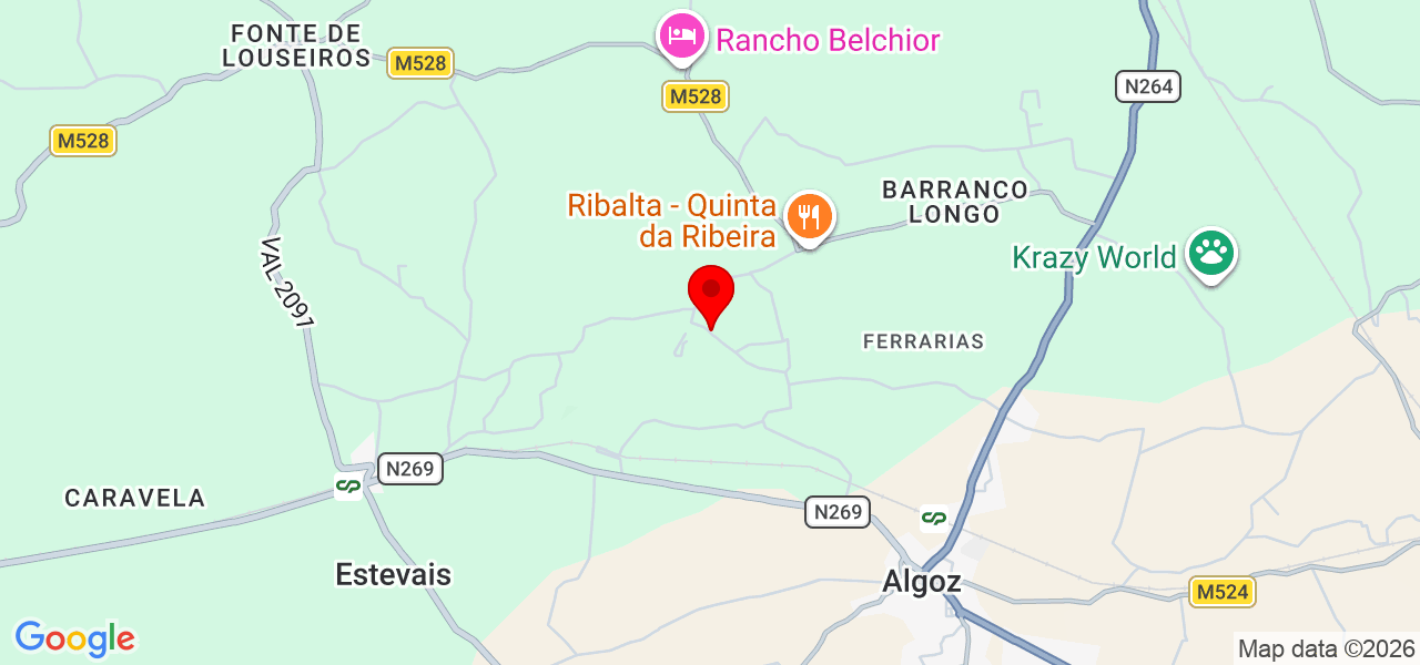 mrconstrução - Faro - Silves - Carte