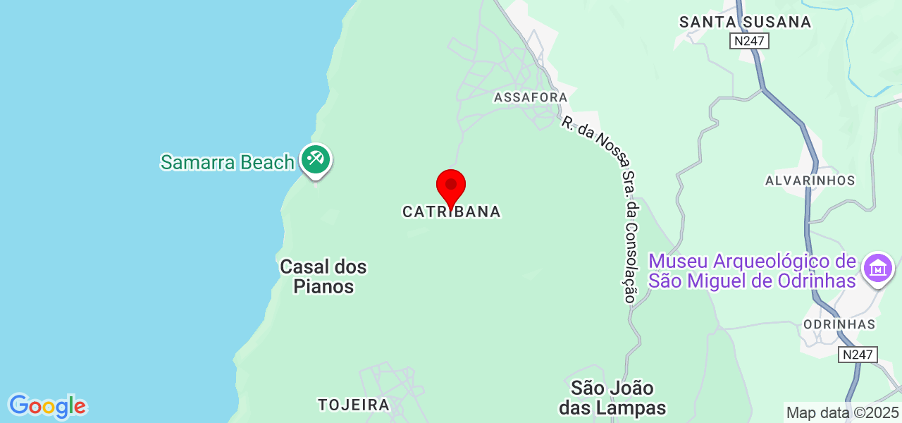 joao Alberto Costa Gaspar - Lisboa - Sintra - Carte