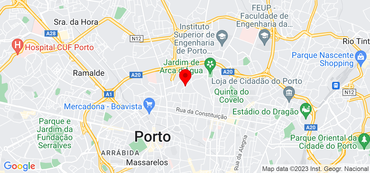 Liliana Teixeira - Porto - Porto - Mapa