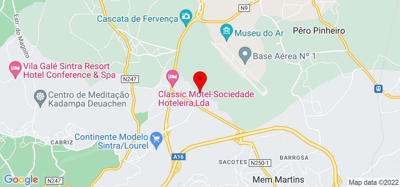 Editeme, lda - Lisboa - Sintra - Mapa