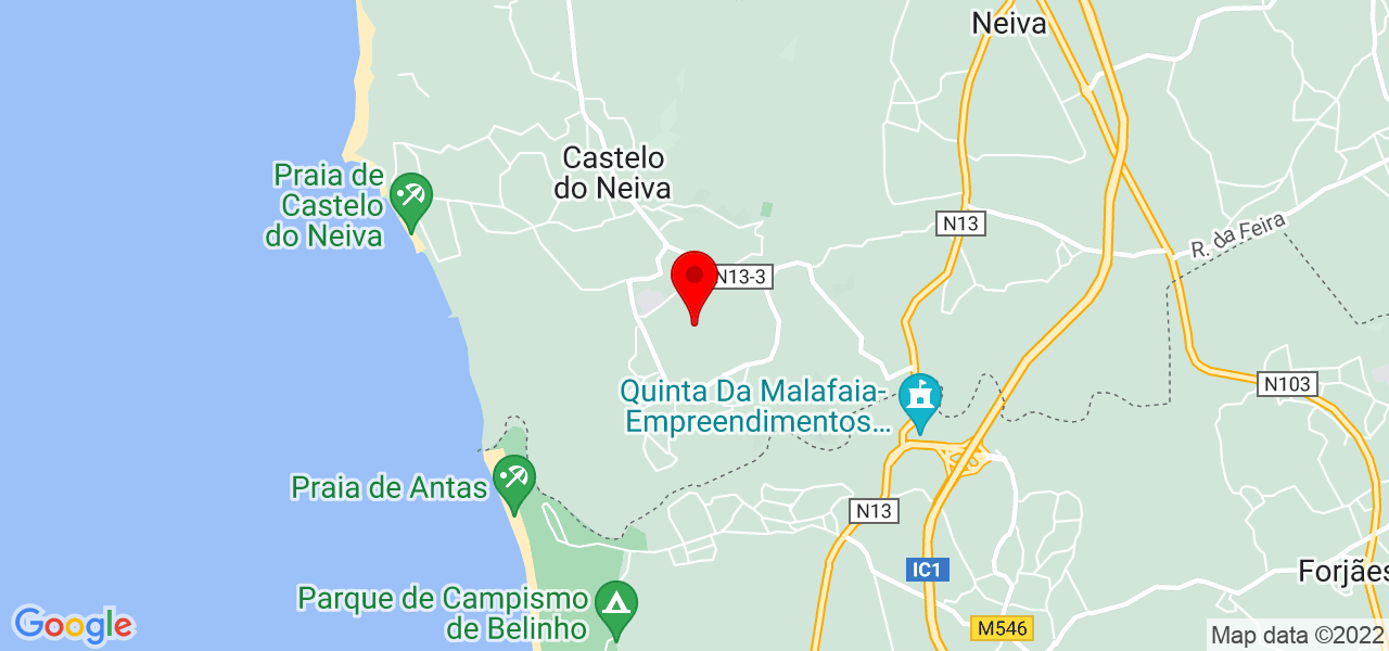 Celina Costa - Viana do Castelo - Viana do Castelo - Mapa