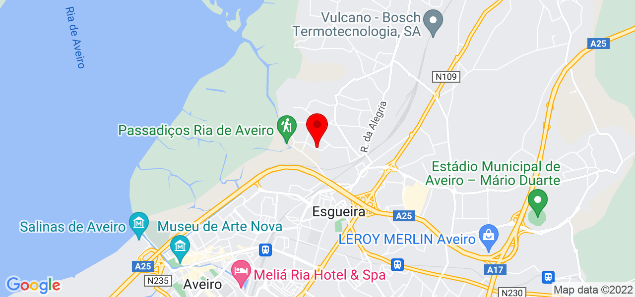 Tiwa Creative - Aveiro - Aveiro - Mapa