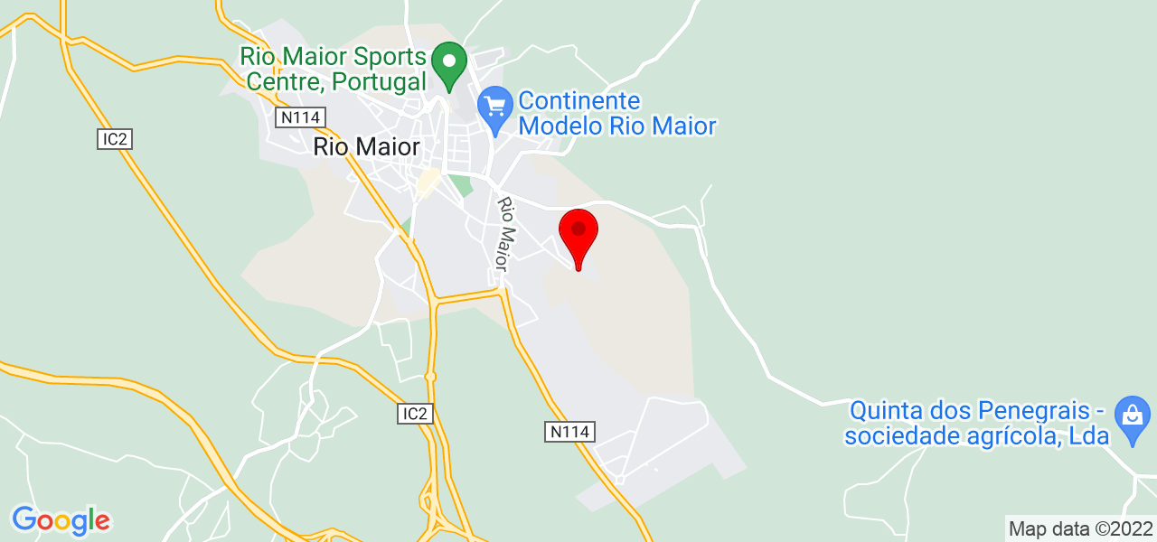 SV Santos &amp; Varela | Eletricidade e Remodela&ccedil;&otilde;es - Santarém - Rio Maior - Karte
