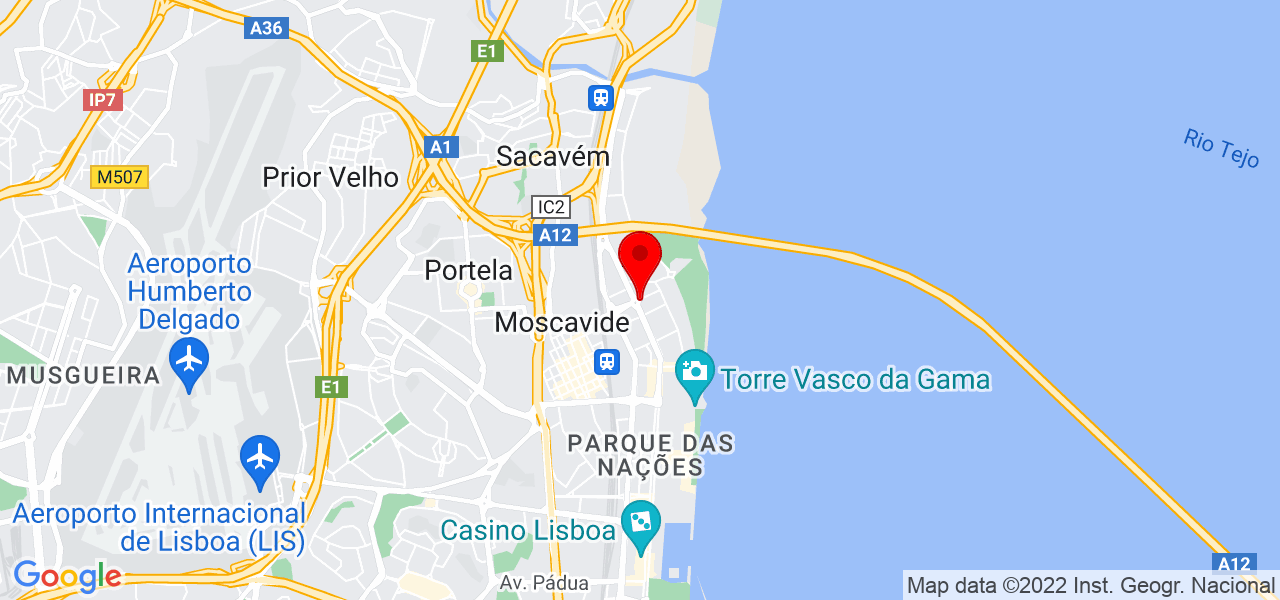 David Vilhena - Lisboa - Lisboa - Mapa