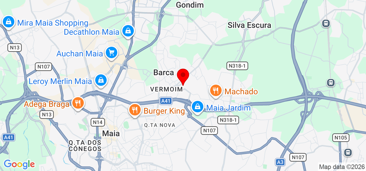 Sérgio - Porto - Maia - Karte