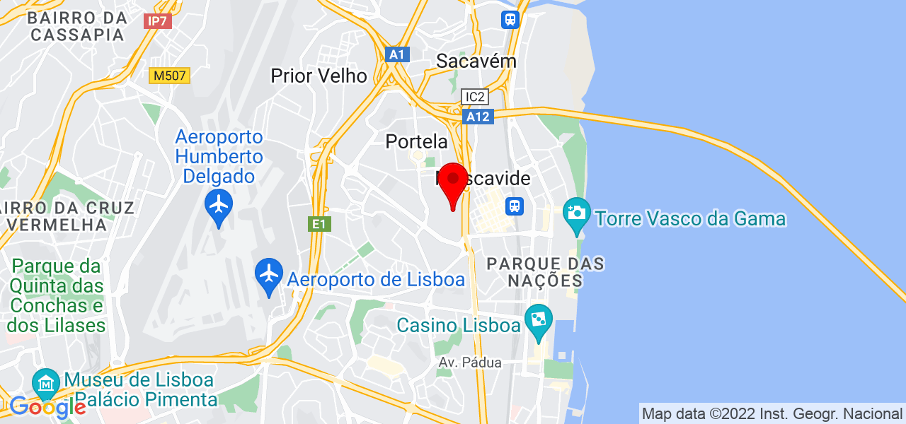HVR Business Consulting - Lisboa - Loures - Mapa