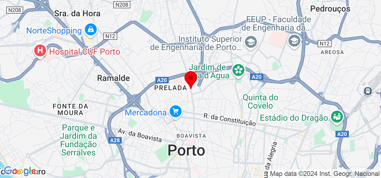 harmonia e vida - Porto - Porto - Map