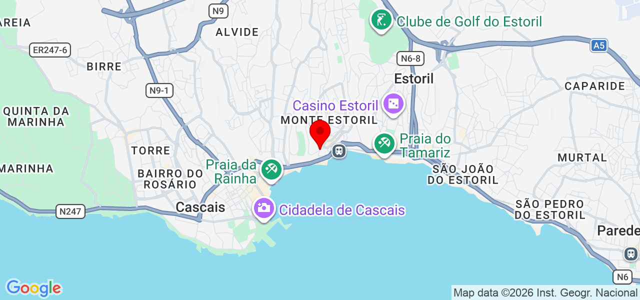 Jos&eacute; Salgueiro - Lisboa - Cascais - Carte