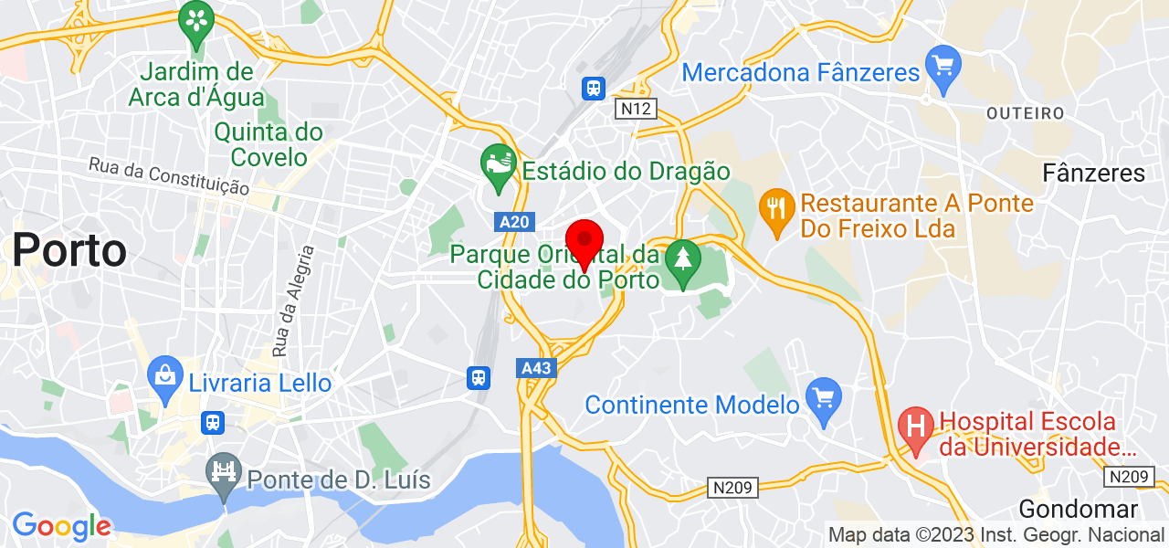 CasaOsmundo - Porto - Porto - Mapa