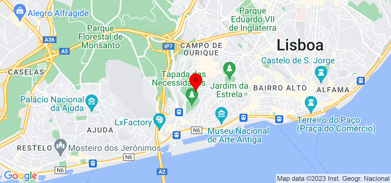 Felipe Lanzas - Lisboa - Lisboa - Mapa