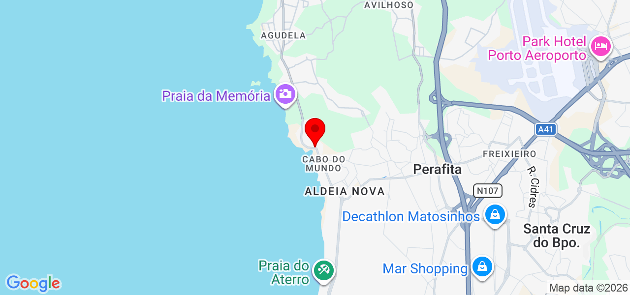 Sebastião - Porto - Matosinhos - Mapa