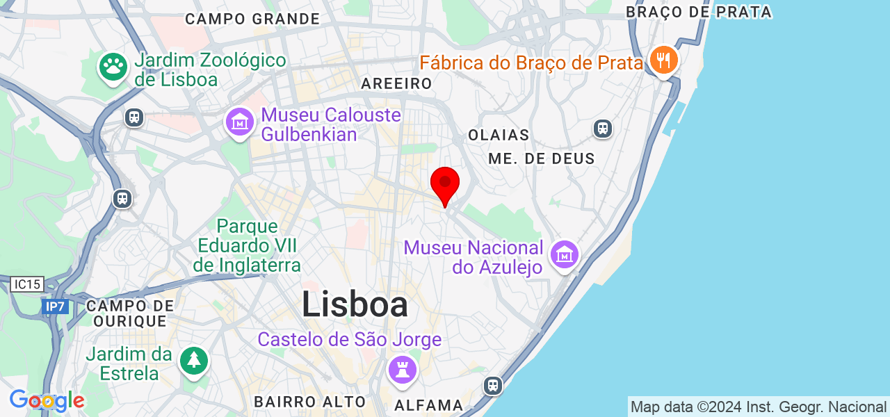 Leandro Funes - Lisboa - Lisboa - Mapa