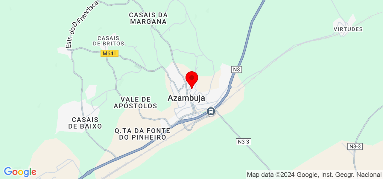 ALMA HOUSE PROJECTS - Faro - Silves - Mapa
