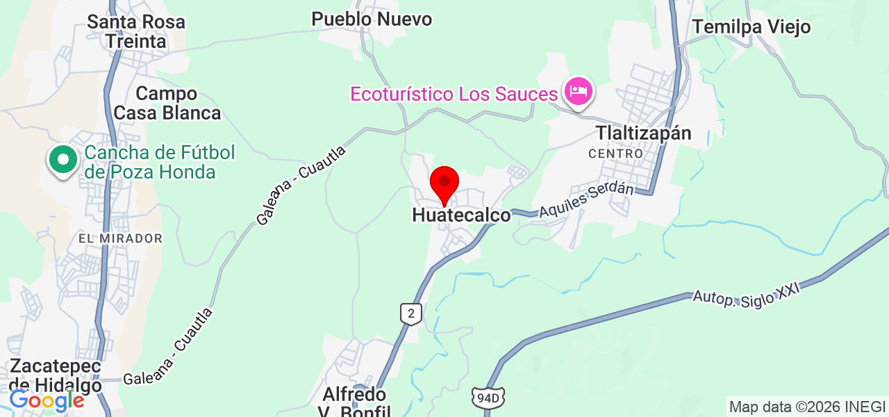 Oscar Ivan Martinez Lara - Morelos - Tlaltizapán de Zapata - Mapa
