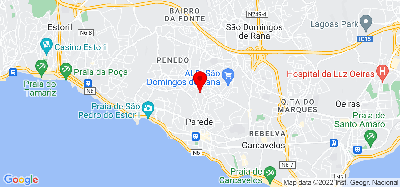 Casa Mais - Lisboa - Cascais - Mapa