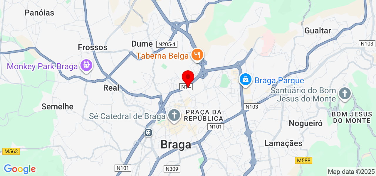 António Teixeira - Braga - Braga - Carte