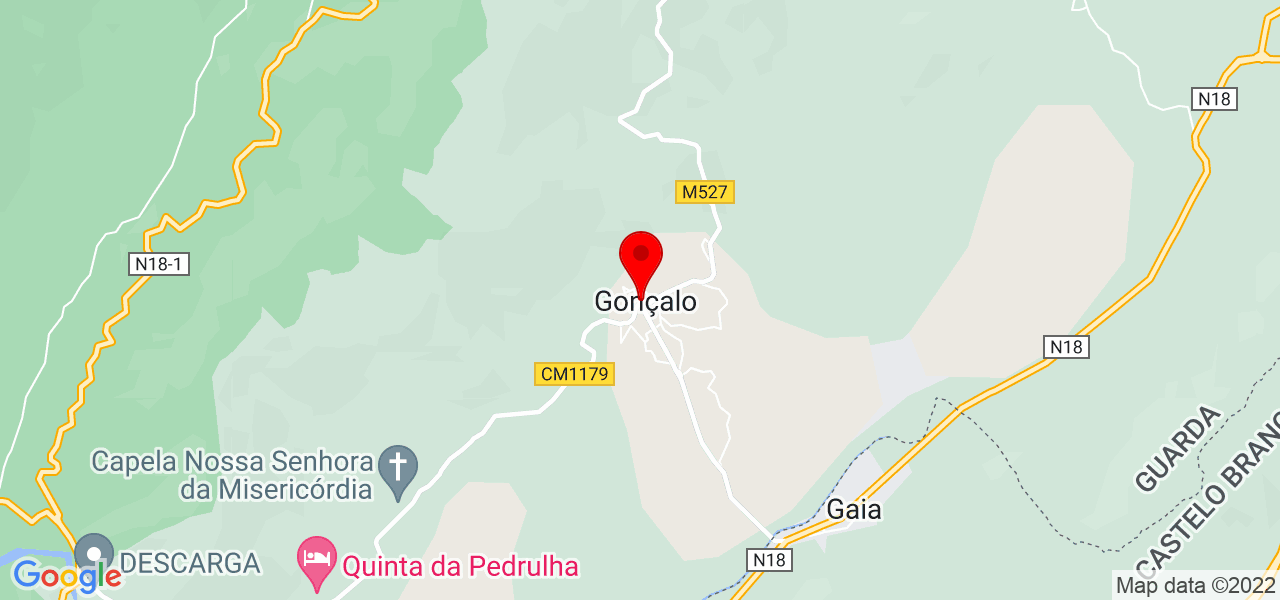 CoachRuiT - Guarda - Guarda - Mapa