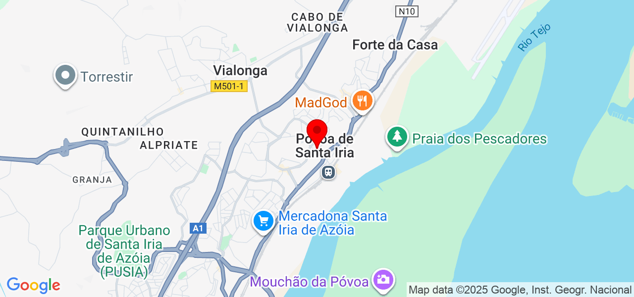 Manuel Ferreira - Lisboa - Vila Franca de Xira - Carte