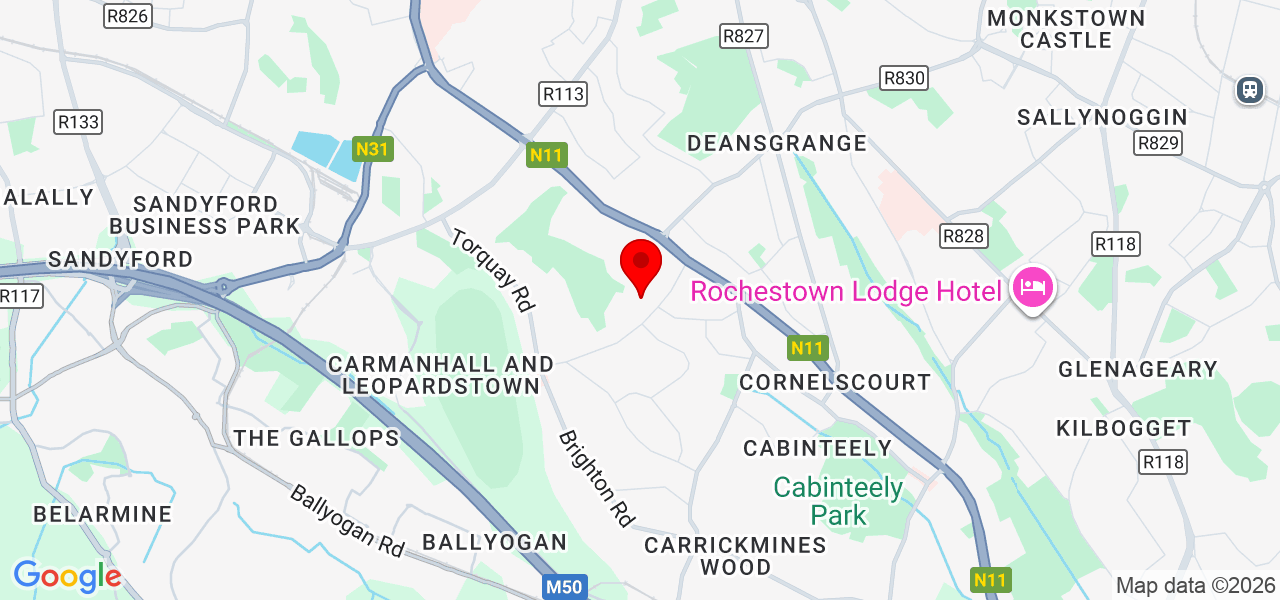 Inma - Leinster - Dublin - Map