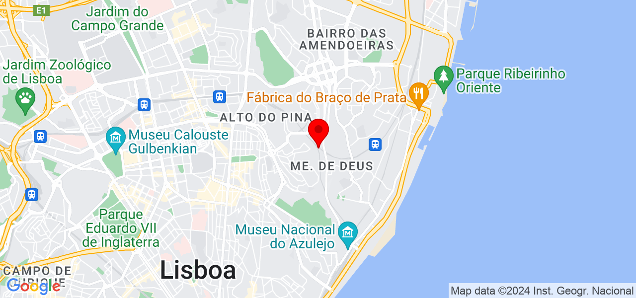 Carmona Constructions - Lisboa - Lisboa - Mapa