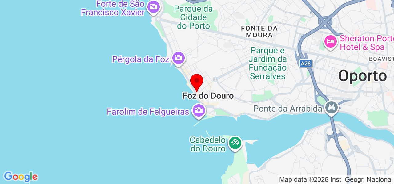 António Machado - Porto - Porto - Mapa