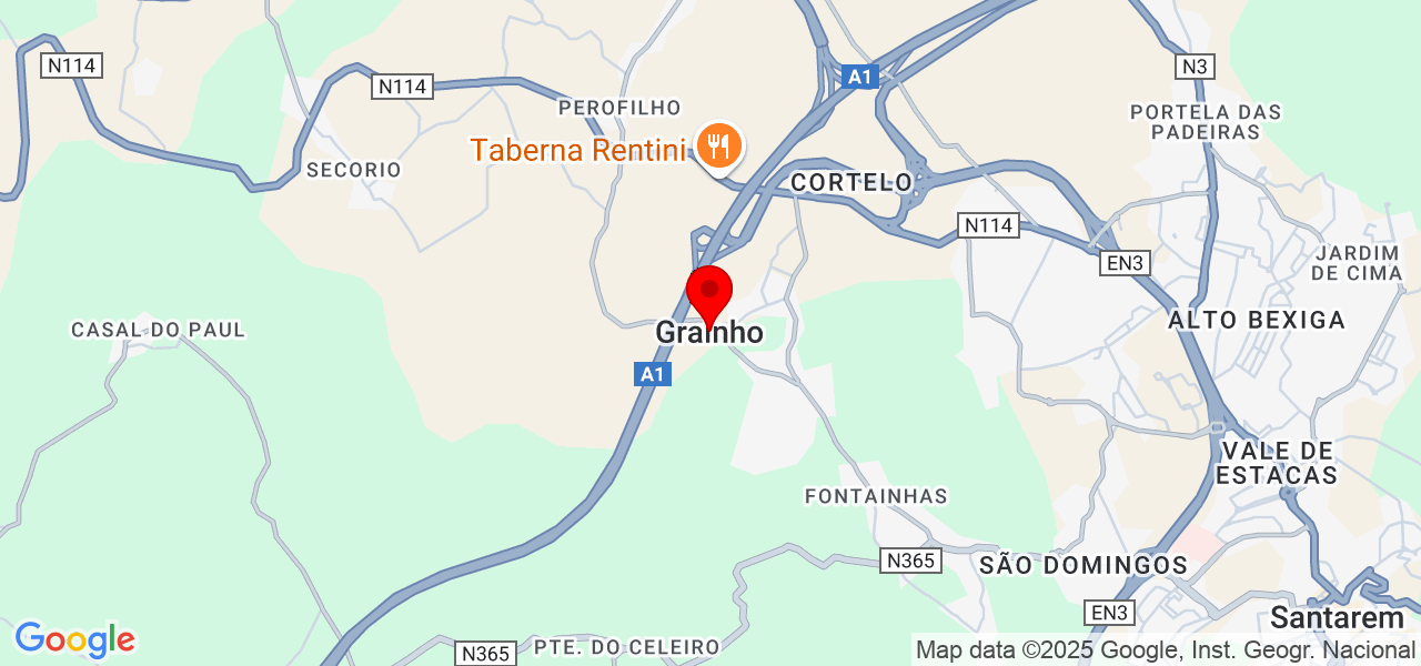 Francisca - Santarém - Santarém - Mapa