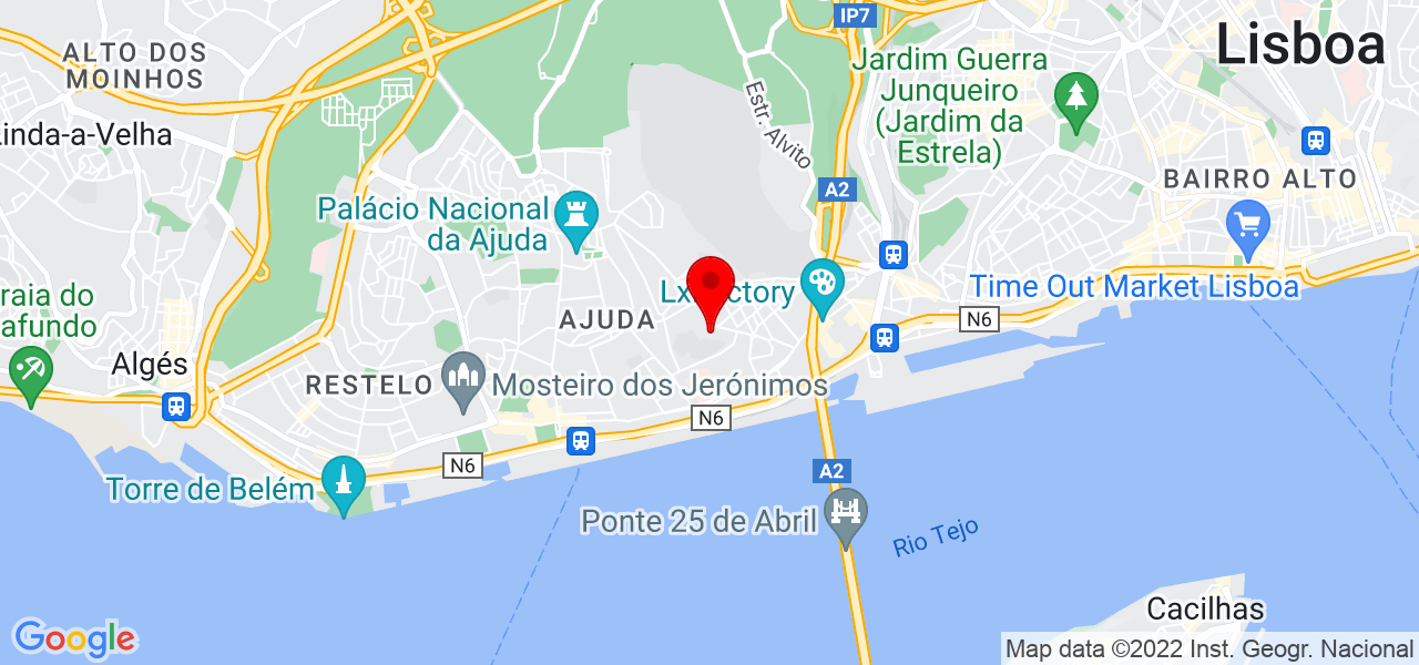 Milena Galli - Lisboa - Lisboa - Mapa