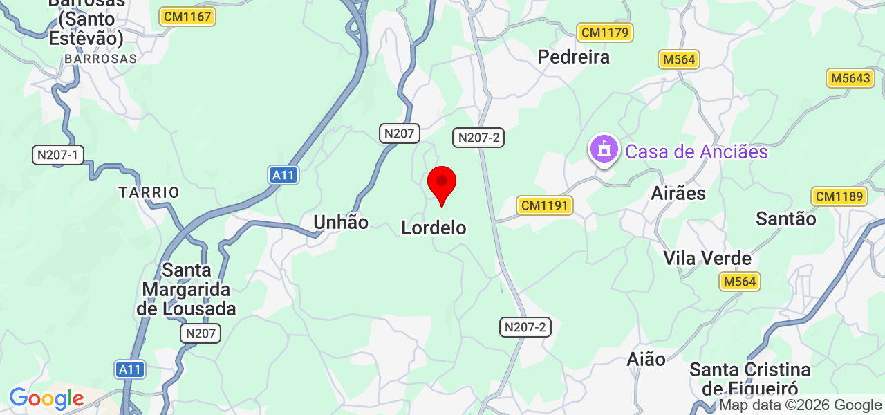 Sandra Mazur - Porto - Felgueiras - Karte