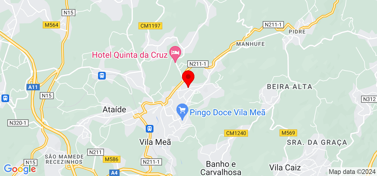 Realambiente Limpeza urbana e Construção Civil Lda - Porto - Amarante - Map
